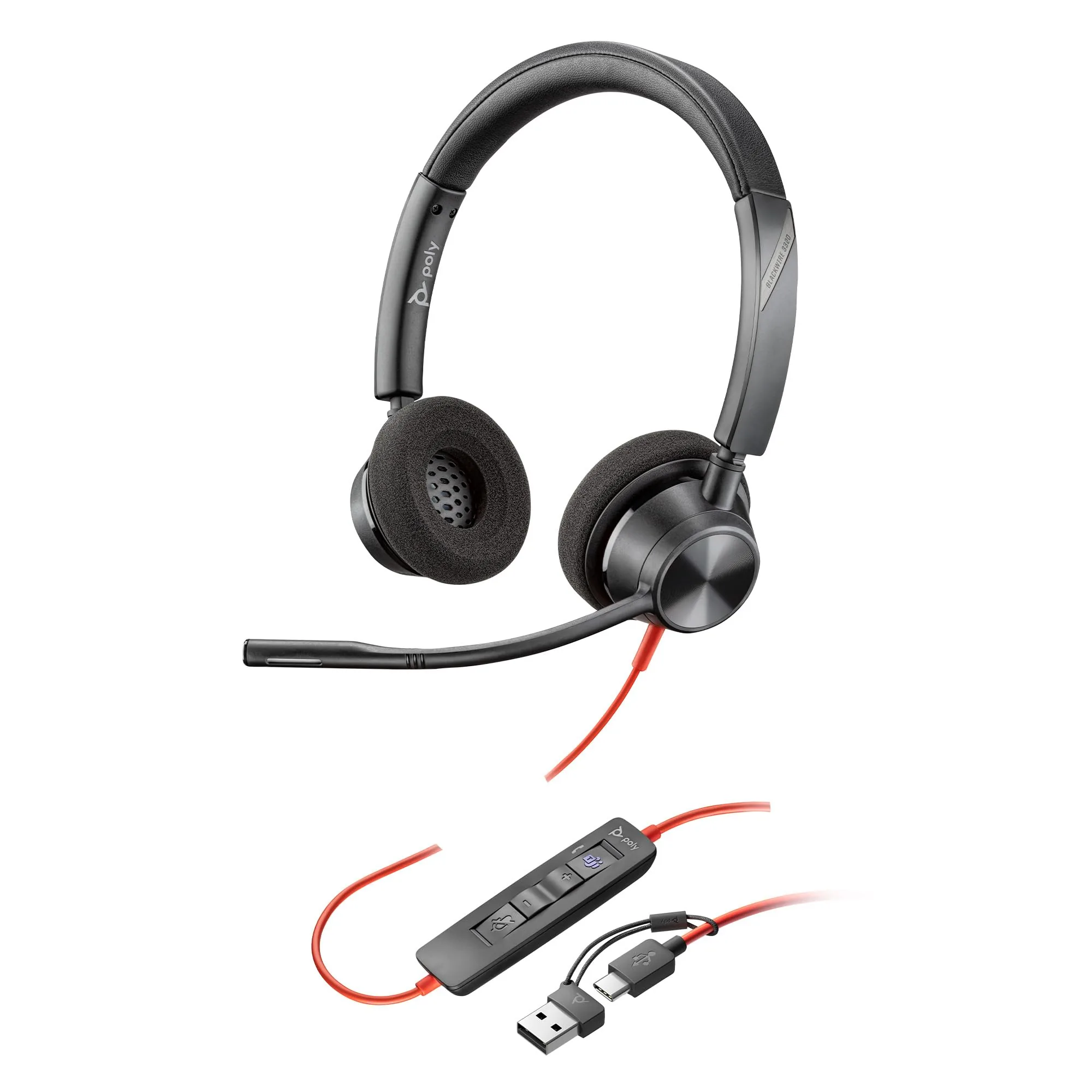 Poly Blackwire