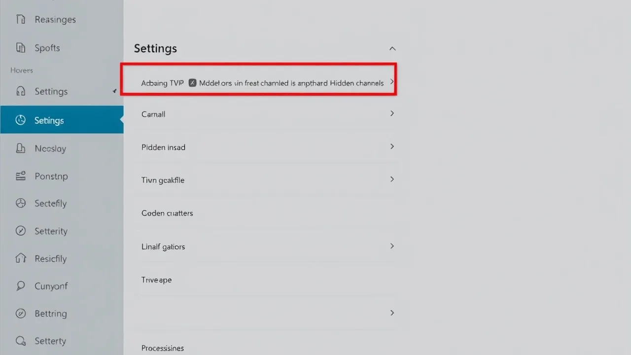 A settings pane on screen highlights a 